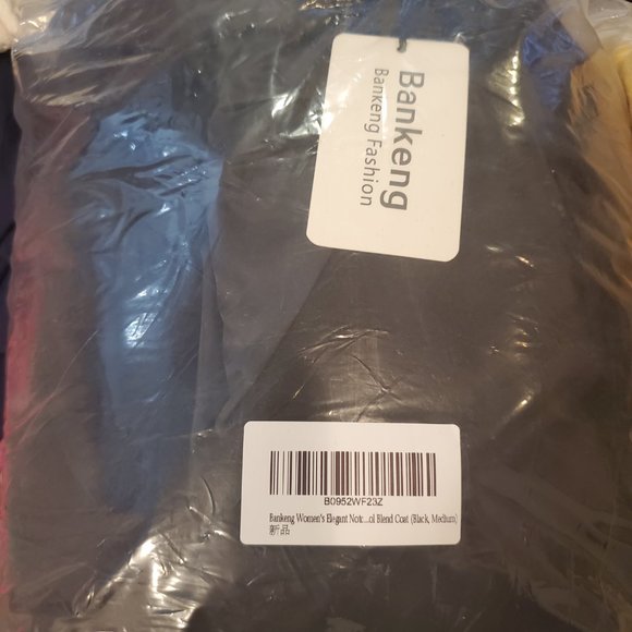 NWT Wool Blend Mid-Long Coat - Size M - Picture 3 of 7